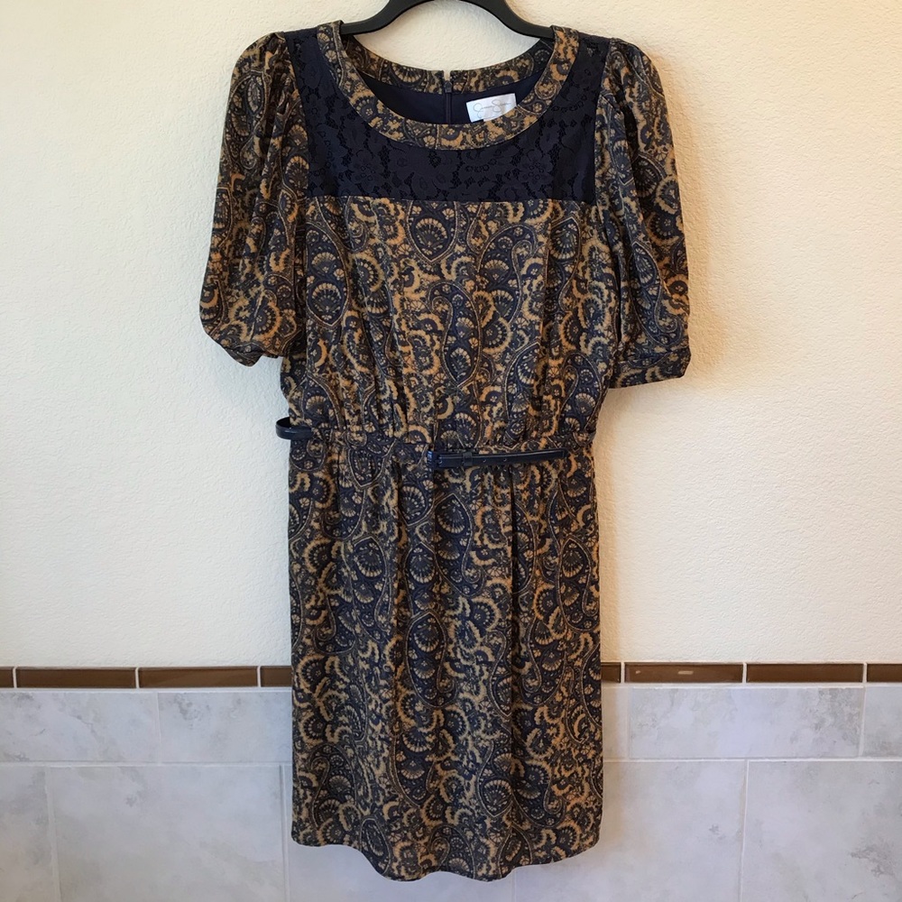 Jessica Simpson Dress With Removable Belt